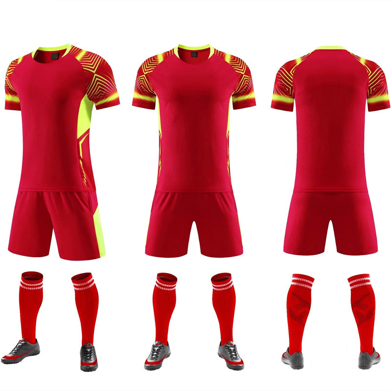  custom made soccer uniforms