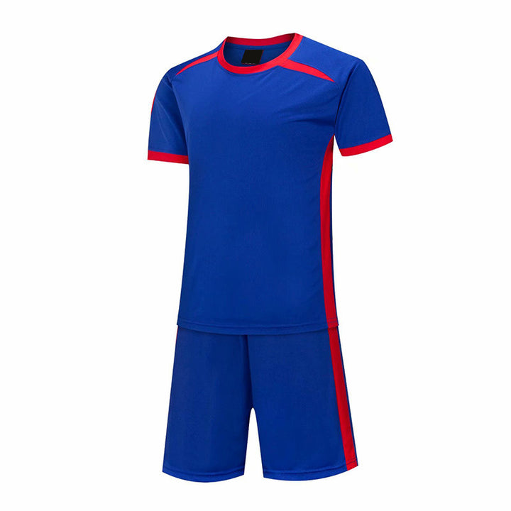 blank soccer uniforms