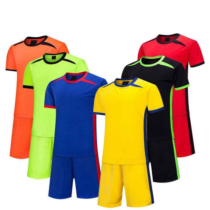 blank soccer uniforms