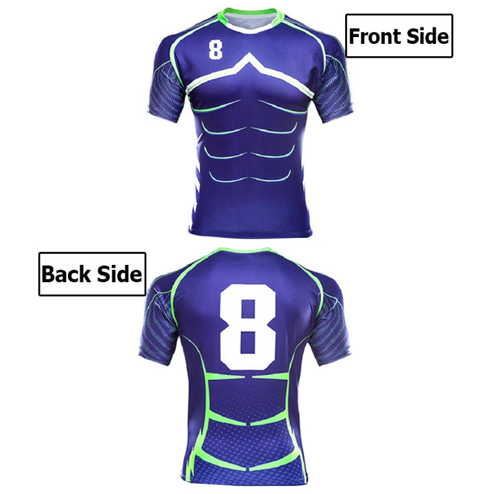 mens rugby uniform