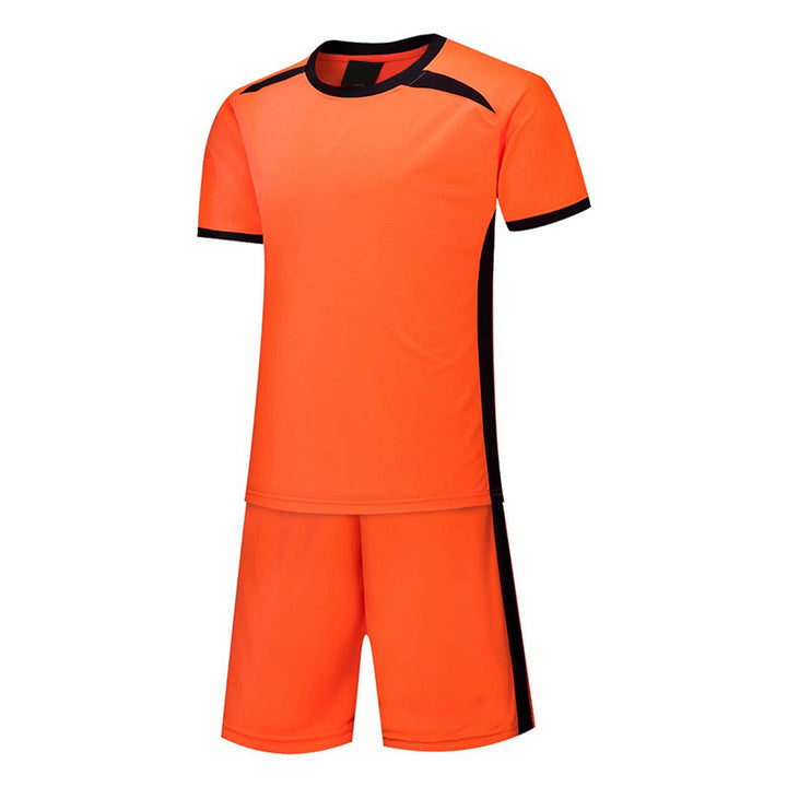 blank soccer uniforms