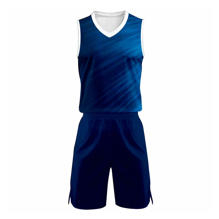 wholesale basketball uniform set