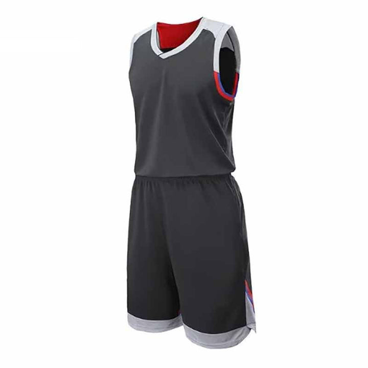 wholesale basketball uniform set