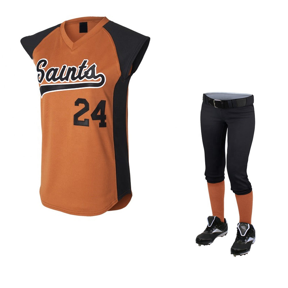 best college softball uniforms 