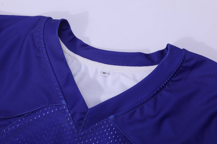 Customized Pro Cut Practice Digital Printed Youth American Football Wear by ZAB: Unisex 100% Polyester Sportswear - Model AFU-15
