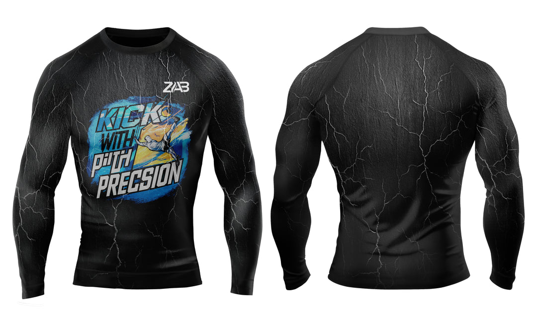 Custom BJJ Rash Guards