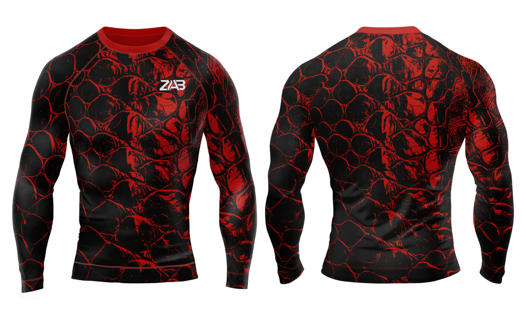 Custom BJJ Rash Guards