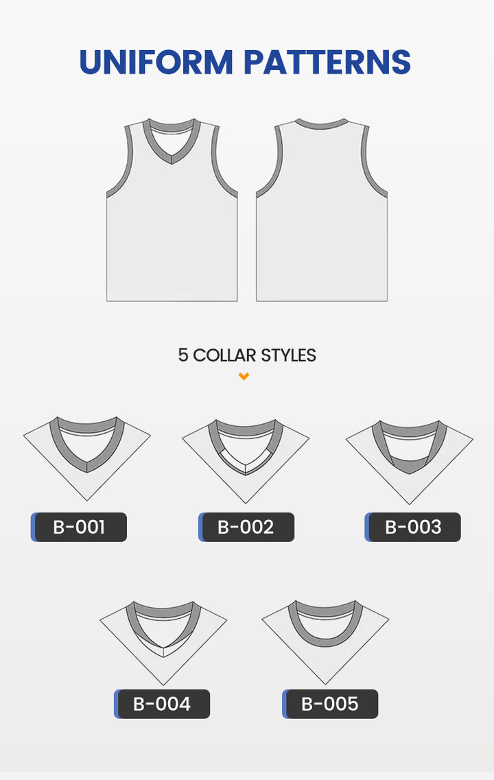 youth basketball uniform sets