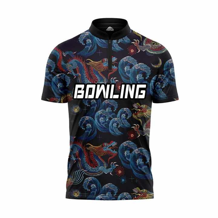 bowling polo shirts