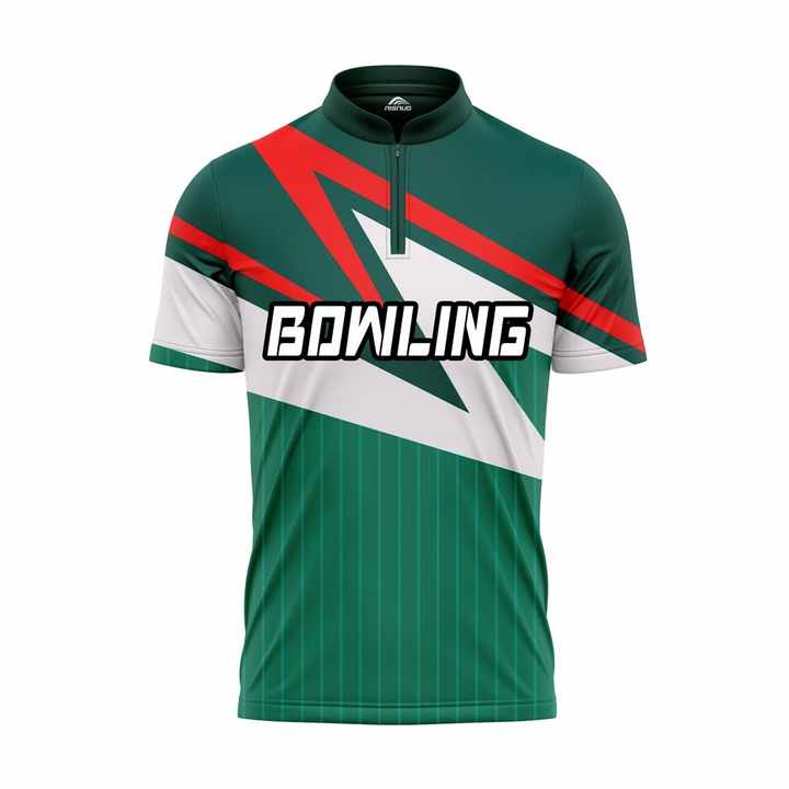 bowling polo shirts