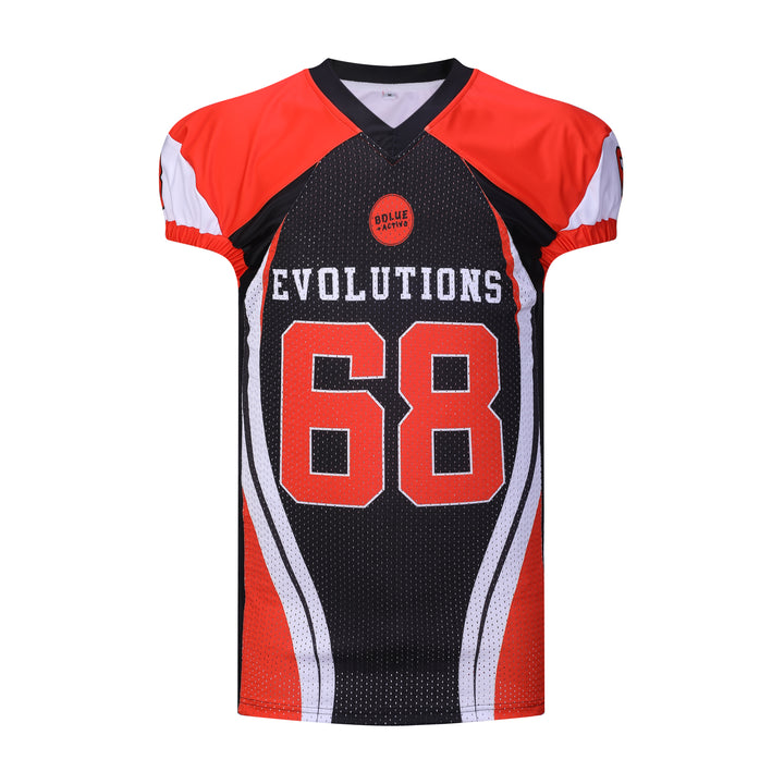 american football uniforms