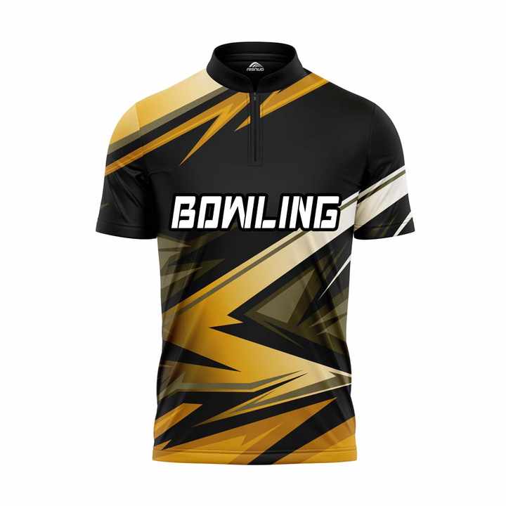 bowling polo shirts