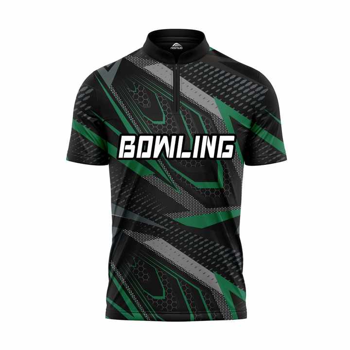  bowling polo shirts