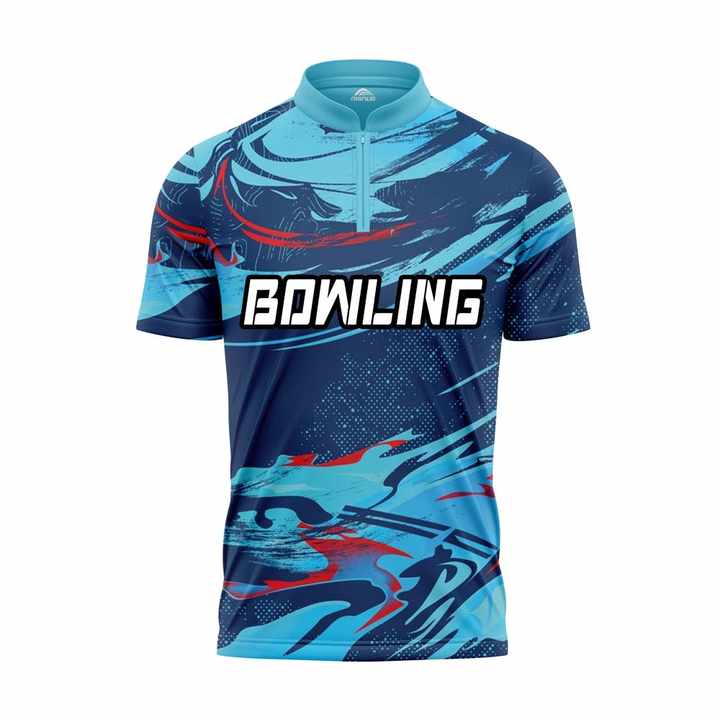 bowling polo shirts