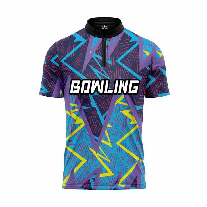 bowling polo shirts