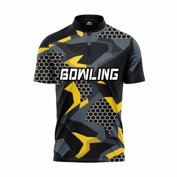 bowling polo shirts