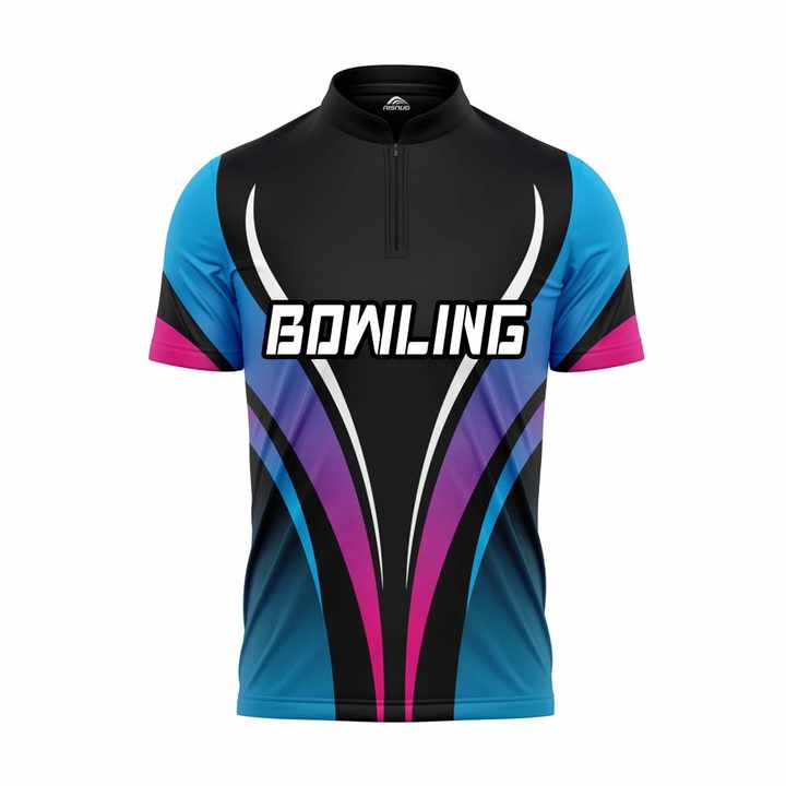 bowling polo shirts