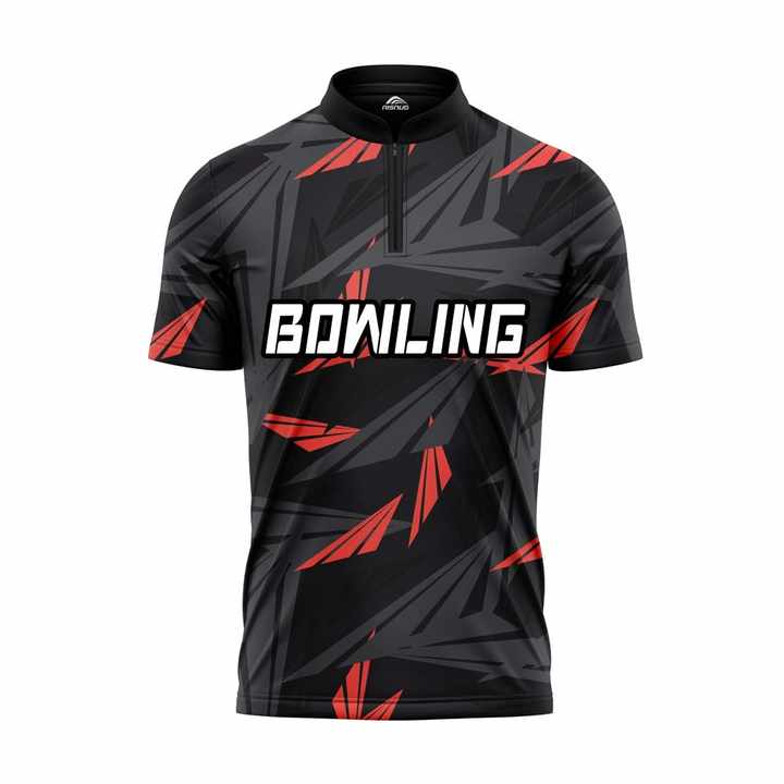 bowling polo shirts