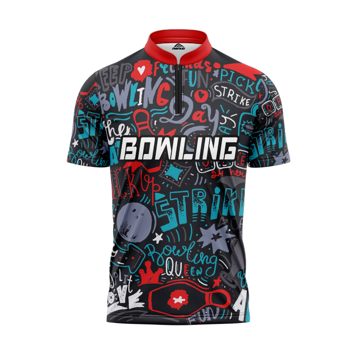 bowling polo shirts