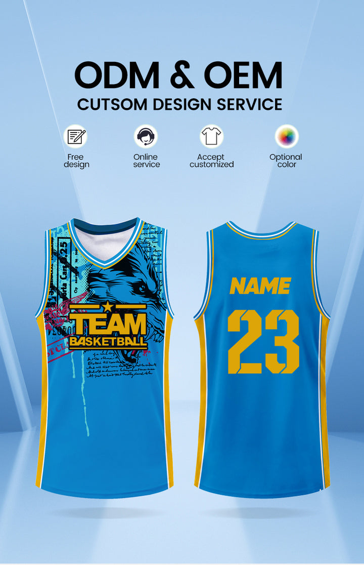 sublimated basketball uniforms