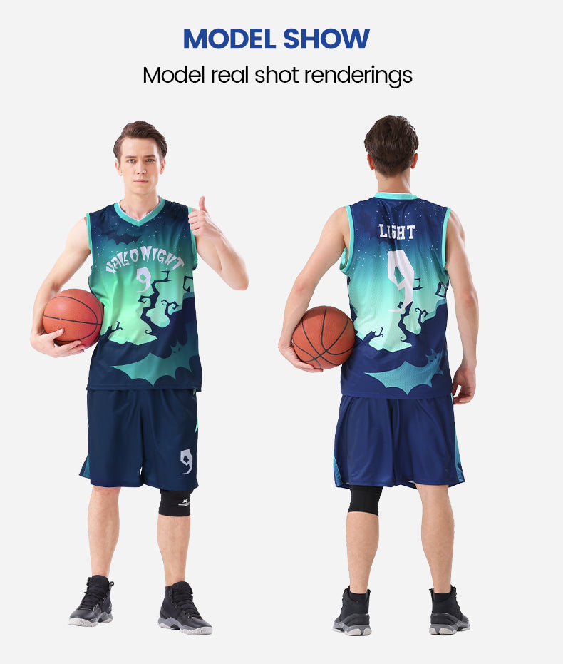  sublimation basketball uniforms