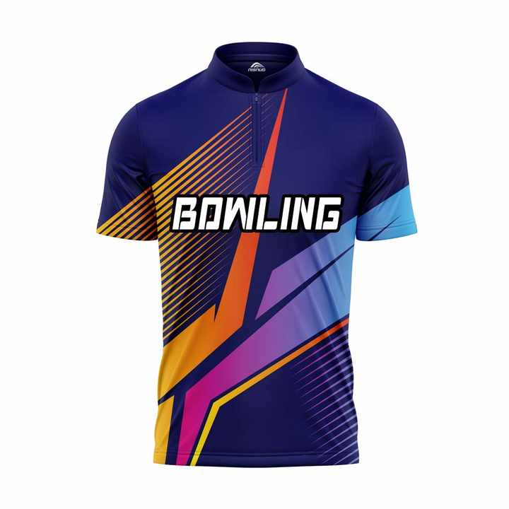 bowling polo shirts