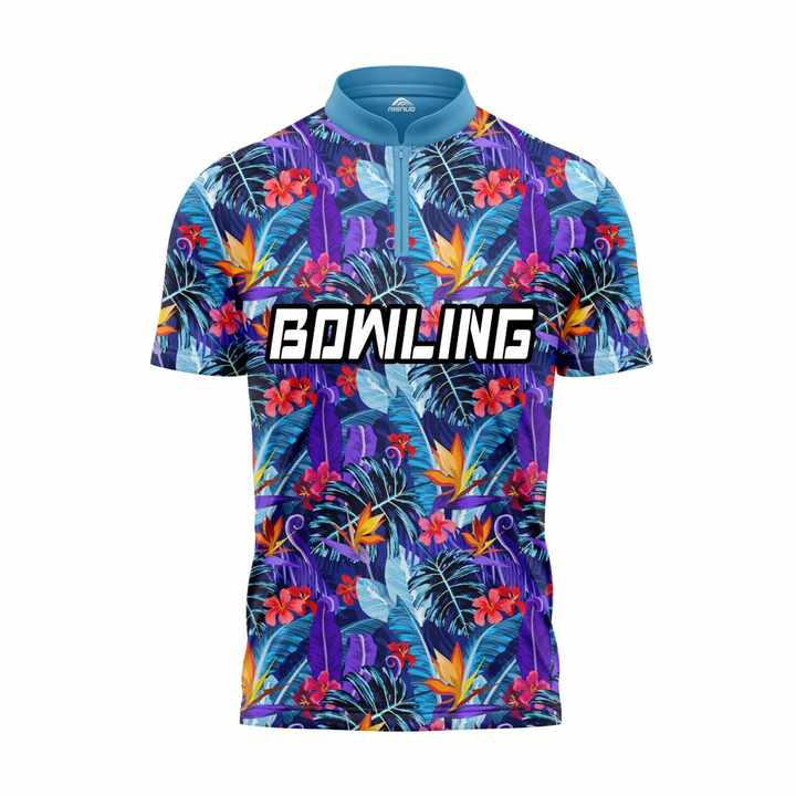 bowling polo shirts