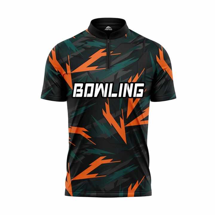 bowling polo shirts