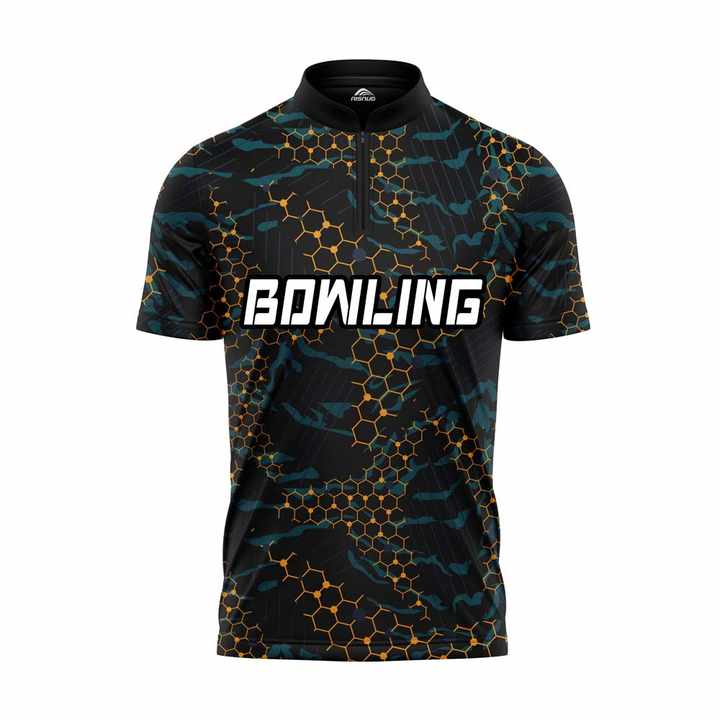 bowling polo shirts