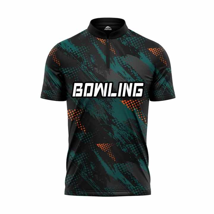 bowling polo shirts