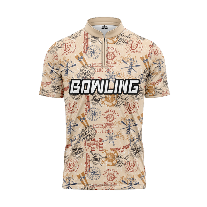 bowling polo shirts