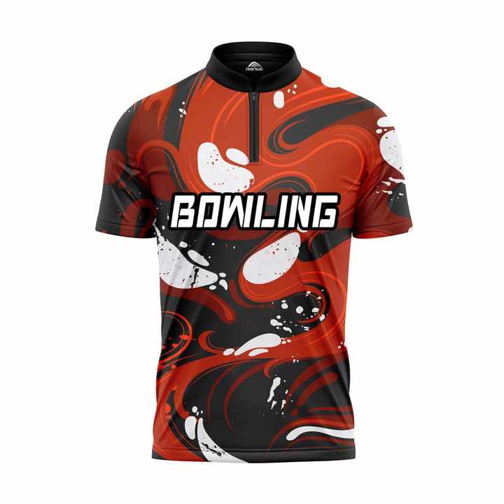 bowling polo shirts