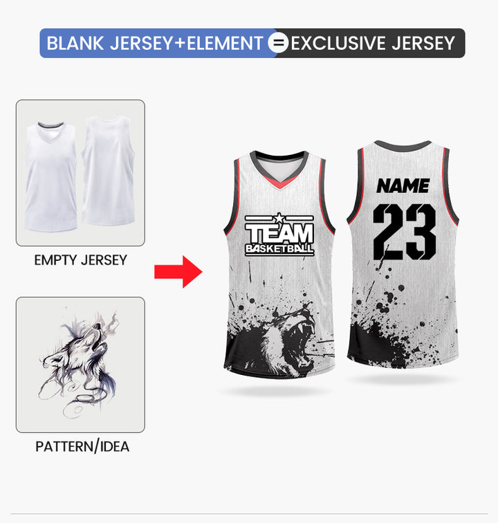 custom basketball uniforms 