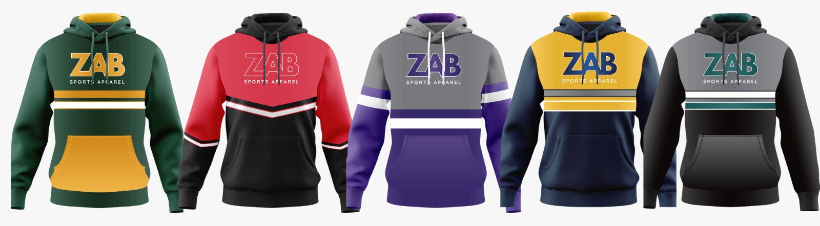 Custom sports hoodies online