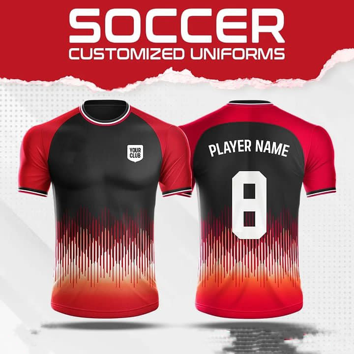 custom soccer uniforms