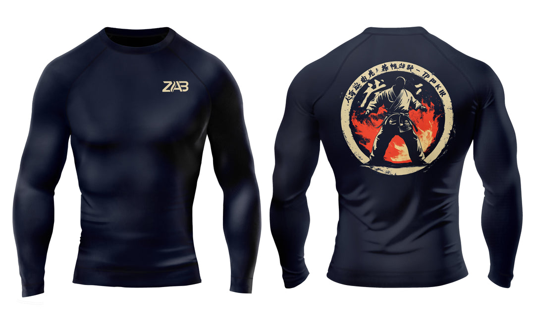 custom bjj rash guards