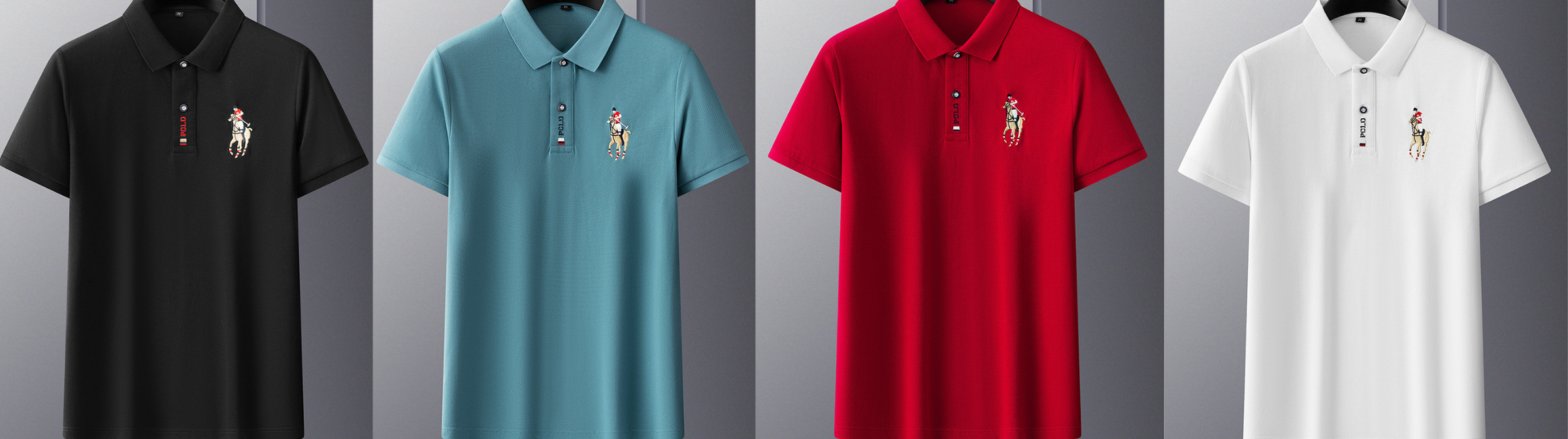 custom polo shirts