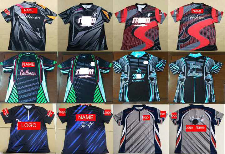 Elite Bowling Polo Shirts - Customizable and Versatile Designs | ZAB Sports Apparel